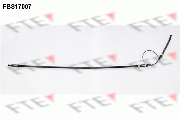 FTE FBS17007 Трос, стояночная тормозная система для OPEL CORSA B (Опель Корса б) FTE FBS17007 Трос, стояночная тормозная система для OPEL CORSA B (Опель Корса б)