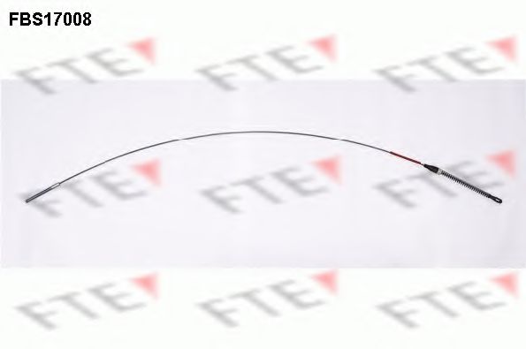 FTE FBS17008 Трос, стояночная тормозная система для OPEL CORSA B (Опель Корса б) FTE FBS17008 Трос, стояночная тормозная система для OPEL CORSA B (Опель Корса б)