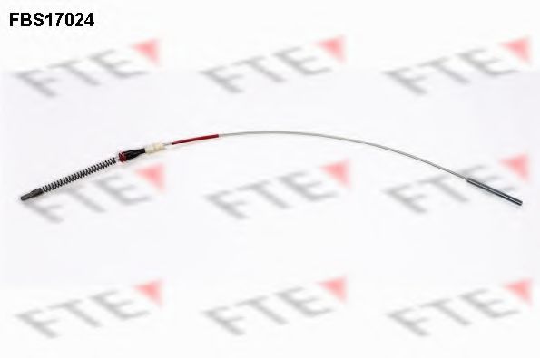 FTE FBS17024 Трос, стояночная тормозная система для OPEL ASCONA C (Опель Асcона c) FTE FBS17024 Трос, стояночная тормозная система для OPEL ASCONA C (Опель Асcона c)