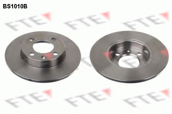 FTE BS1010B Тормозной диск для AUDI 80 (Ауди 80) FTE BS1010B Тормозной диск для AUDI 80 (Ауди 80)