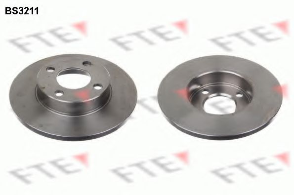 FTE BS3211 Тормозной диск для AUDI 100 (Ауди 100) FTE BS3211 Тормозной диск для AUDI 100 (Ауди 100)