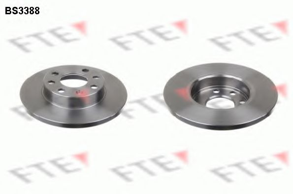 FTE BS3388 Тормозной диск для OPEL ASCONA C (Опель Асcона c)