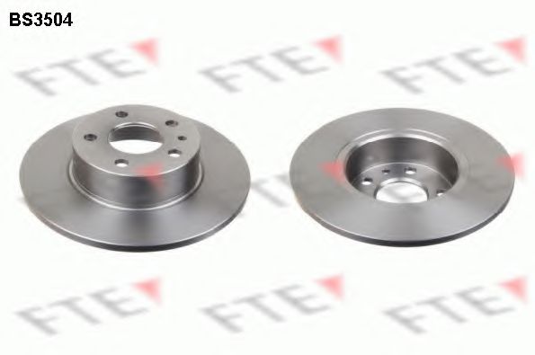 FTE BS3504 Тормозной диск для LANCIA (Лансиа/лянча) FTE BS3504 Тормозной диск для LANCIA (Лансиа/лянча)