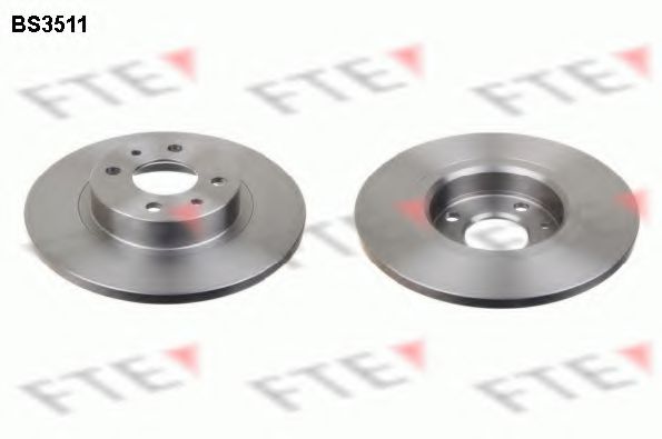 FTE BS3511 Тормозной диск для FIAT TEMPRA (Фиат Тэмпра) FTE BS3511 Тормозной диск для FIAT TEMPRA (Фиат Тэмпра)