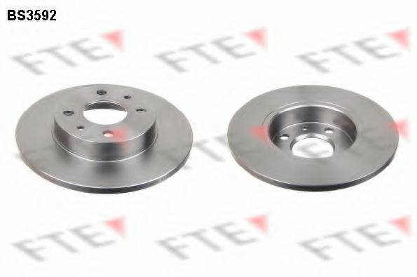 FTE BS3592 Тормозной диск для ABARTH (Абартх) FTE BS3592 Тормозной диск для ABARTH (Абартх)
