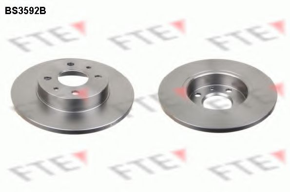FTE BS3592B Тормозной диск для ABARTH (Абартх) FTE BS3592B Тормозной диск для ABARTH (Абартх)
