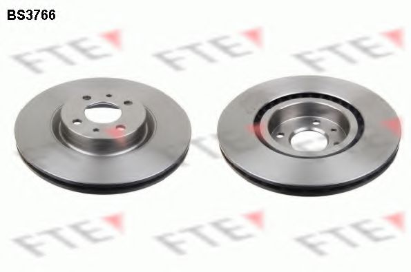 FTE BS3766 Тормозной диск для ABARTH (Абартх) FTE BS3766 Тормозной диск для ABARTH (Абартх)