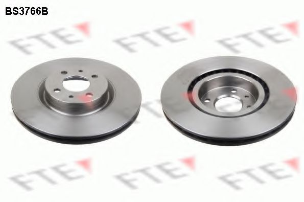 FTE BS3766B Тормозной диск для ABARTH (Абартх) FTE BS3766B Тормозной диск для ABARTH (Абартх)