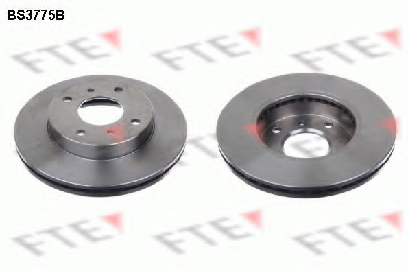 FTE BS3775B Тормозной диск для NISSAN PRIMERA (Ниссан Примера) FTE BS3775B Тормозной диск для NISSAN PRIMERA (Ниссан Примера)