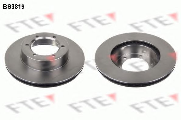 FTE BS3819 Тормозной диск для TOYOTA HILUX SURF (Тойота/тоета Хилуx сурф) FTE BS3819 Тормозной диск для TOYOTA HILUX SURF (Тойота/тоета Хилуx сурф)