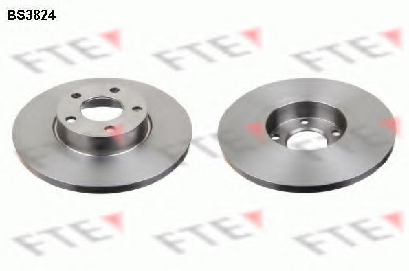 FTE BS3824 Тормозной диск для AUDI A4 (Ауди А4) FTE BS3824 Тормозной диск для AUDI A4 (Ауди А4)