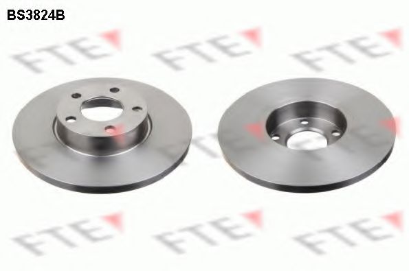 FTE BS3824B Тормозной диск для AUDI A4 (Ауди А4) FTE BS3824B Тормозной диск для AUDI A4 (Ауди А4)