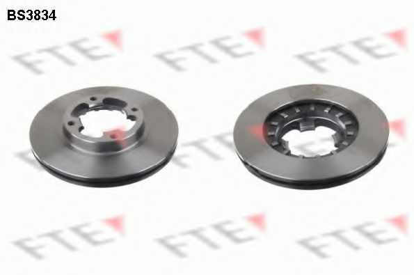 FTE BS3834 Тормозной диск для SUBARU (Субару) FTE BS3834 Тормозной диск для SUBARU (Субару)