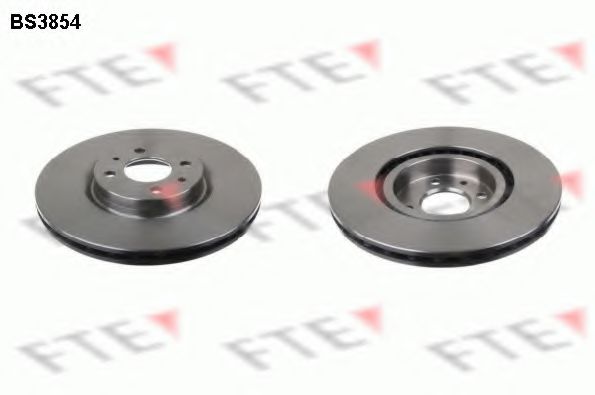 FTE BS3854 Тормозной диск для FIAT (Фиат) FTE BS3854 Тормозной диск для FIAT (Фиат)