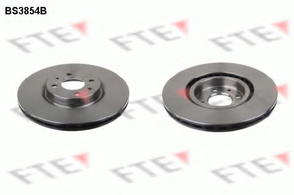 FTE BS3854B Тормозной диск для FIAT (Фиат) FTE BS3854B Тормозной диск для FIAT (Фиат)