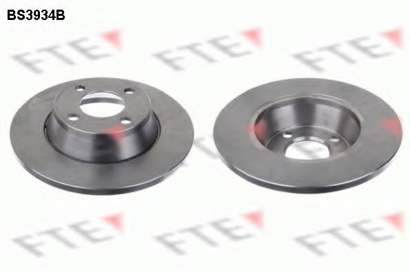 FTE BS3934B Тормозной диск для AUDI 90 (Ауди 90) FTE BS3934B Тормозной диск для AUDI 90 (Ауди 90)