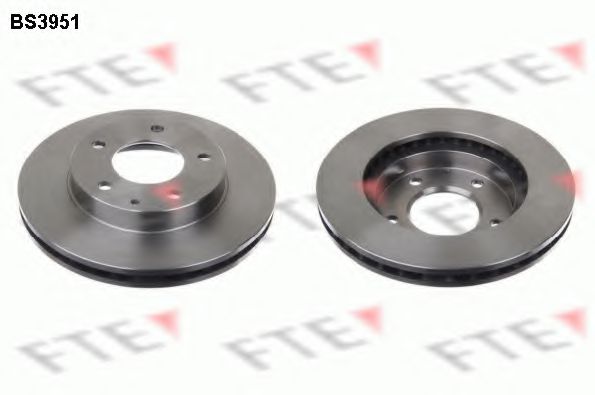 FTE BS3951 Тормозной диск для MAZDA 626 IV (Мазда 626 4) FTE BS3951 Тормозной диск для MAZDA 626 IV (Мазда 626 4)