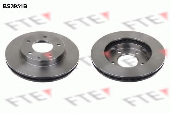 FTE BS3951B Тормозной диск для MAZDA 626 IV (Мазда 626 4) FTE BS3951B Тормозной диск для MAZDA 626 IV (Мазда 626 4)