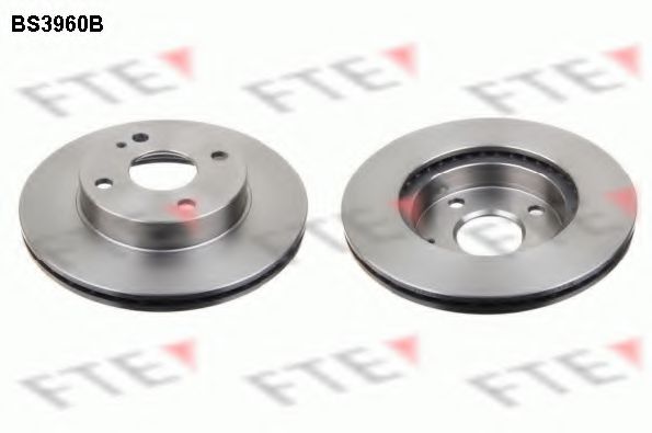FTE BS3960B Тормозной диск для MAZDA 323 C IV (Мазда 323 c иv) FTE BS3960B Тормозной диск для MAZDA 323 C IV (Мазда 323 c иv)