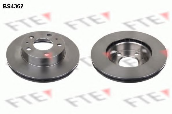 FTE BS4362 Тормозной диск для FIAT (Фиат) FTE BS4362 Тормозной диск для FIAT (Фиат)