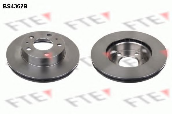 FTE BS4362B Тормозной диск для FIAT (Фиат) FTE BS4362B Тормозной диск для FIAT (Фиат)
