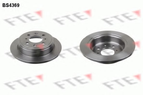 FTE BS4369 Тормозной диск для ROVER 400 (Ровер 400) FTE BS4369 Тормозной диск для ROVER 400 (Ровер 400)