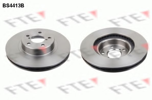 FTE BS4413B Тормозной диск для SUBARU LEGACY III (Субару Легаси 3) FTE BS4413B Тормозной диск для SUBARU LEGACY III (Субару Легаси 3)