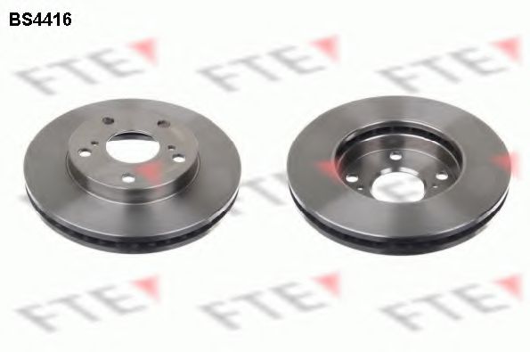 FTE BS4416 Тормозной диск для TOYOTA SCEPTER (Тойота/тоета Сcэптэр) FTE BS4416 Тормозной диск для TOYOTA SCEPTER (Тойота/тоета Сcэптэр)