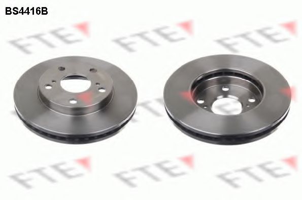 FTE BS4416B Тормозной диск для TOYOTA SCEPTER (Тойота/тоета Сcэптэр) FTE BS4416B Тормозной диск для TOYOTA SCEPTER (Тойота/тоета Сcэптэр)