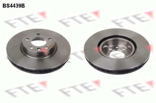 FTE BS4439B Тормозной диск для OPEL OMEGA B (Опель Омега б) FTE BS4439B Тормозной диск для OPEL OMEGA B (Опель Омега б)