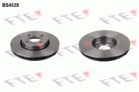 FTE BS4528 Тормозной диск для FORD COUGAR (Форд Cоугар)
