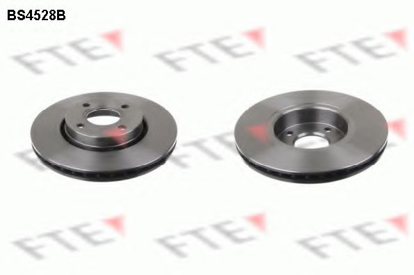 FTE BS4528B Тормозной диск для FORD COUGAR (Форд Cоугар)