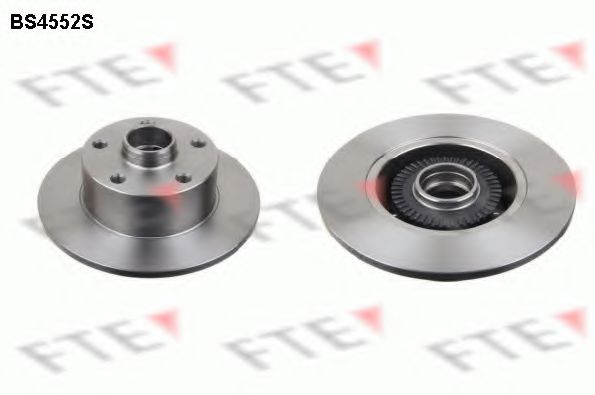 FTE BS4552S Тормозной диск для AUDI A4 (Ауди А4) FTE BS4552S Тормозной диск для AUDI A4 (Ауди А4)