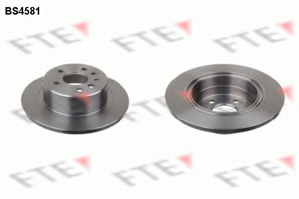FTE BS4581 Тормозной диск для OPEL OMEGA B (Опель Омега б) FTE BS4581 Тормозной диск для OPEL OMEGA B (Опель Омега б)