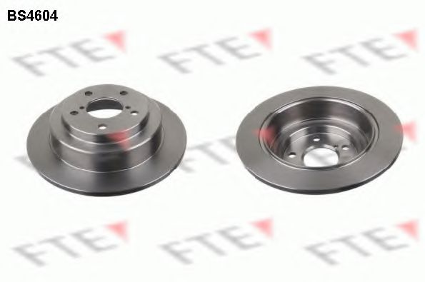 FTE BS4604 Тормозной диск для SUBARU LEGACY III (Субару Легаси 3) FTE BS4604 Тормозной диск для SUBARU LEGACY III (Субару Легаси 3)