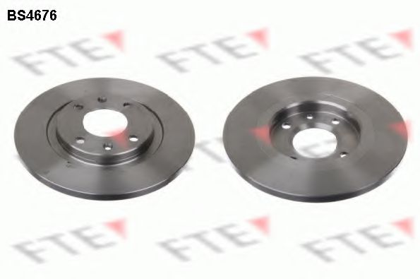 FTE BS4676 Тормозной диск для PEUGEOT RANCH (Пежо Ранч) FTE BS4676 Тормозной диск для PEUGEOT RANCH (Пежо Ранч)