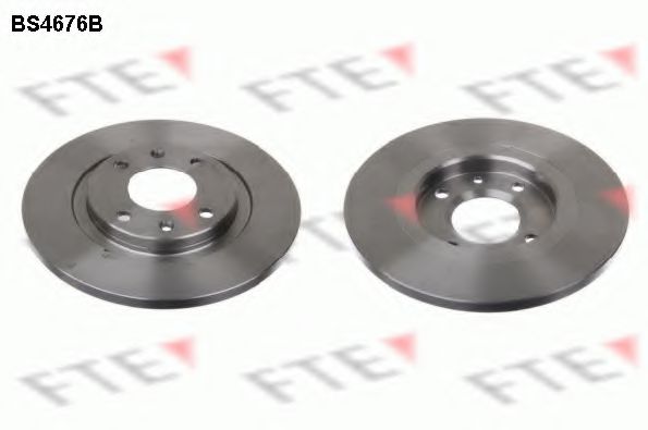 FTE BS4676B Тормозной диск для PEUGEOT RANCH (Пежо Ранч) FTE BS4676B Тормозной диск для PEUGEOT RANCH (Пежо Ранч)