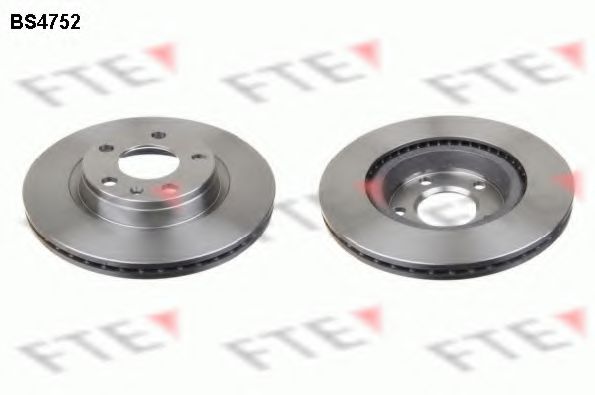 FTE BS4752 Тормозной диск для AUDI A4 (Ауди А4) FTE BS4752 Тормозной диск для AUDI A4 (Ауди А4)