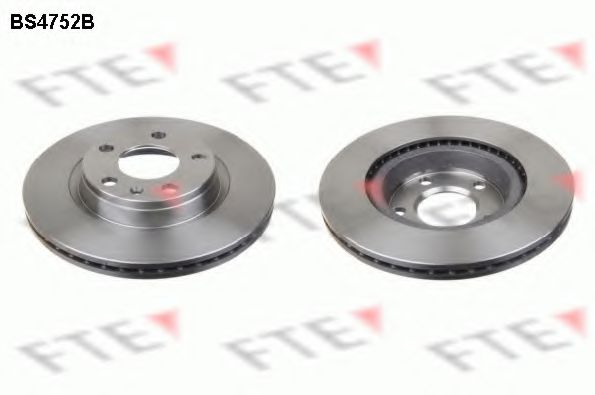 FTE BS4752B Тормозной диск для AUDI A4 (Ауди А4) FTE BS4752B Тормозной диск для AUDI A4 (Ауди А4)