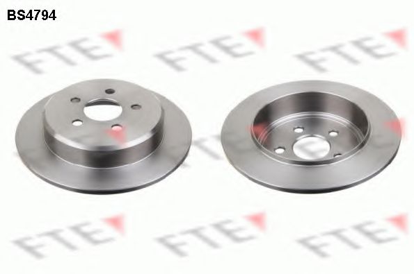 FTE BS4794 Тормозной диск для CHRYSLER PT CRUISER (Крайслер Пт cруисэр) FTE BS4794 Тормозной диск для CHRYSLER PT CRUISER (Крайслер Пт cруисэр)