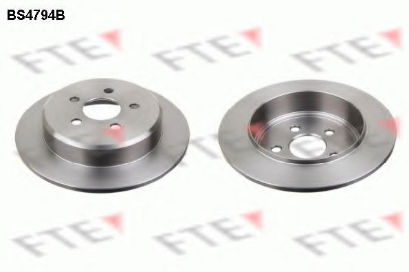 FTE BS4794B Тормозной диск для CHRYSLER PT CRUISER (Крайслер Пт cруисэр) FTE BS4794B Тормозной диск для CHRYSLER PT CRUISER (Крайслер Пт cруисэр)