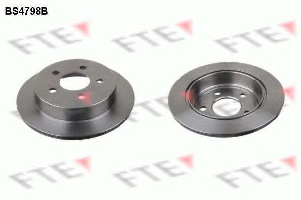 FTE BS4798B Тормозной диск для PONTIAC (Понтиак) FTE BS4798B Тормозной диск для PONTIAC (Понтиак)
