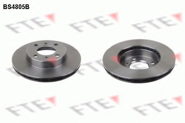 FTE BS4805B Тормозной диск для MITSUBISHI MIRAGE (Митсубиши/митсубиси Мирагэ) FTE BS4805B Тормозной диск для MITSUBISHI MIRAGE (Митсубиши/митсубиси Мирагэ)