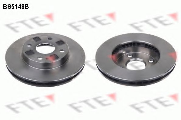 FTE BS5148B Тормозной диск для MAZDA 323 F/P VI (Мазда 323 ф/п vи) FTE BS5148B Тормозной диск для MAZDA 323 F/P VI (Мазда 323 ф/п vи)