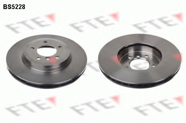 FTE BS5228 Тормозной диск для BMW (Бмв) FTE BS5228 Тормозной диск для BMW (Бмв)