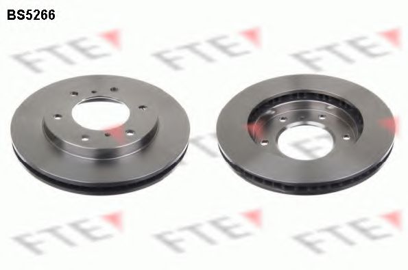 FTE BS5266 Тормозной диск для MITSUBISHI MONTERO CLASSIC (Митсубиши/митсубиси Монтэро cлассиc) FTE BS5266 Тормозной диск для MITSUBISHI MONTERO CLASSIC (Митсубиши/митсубиси Монтэро cлассиc)