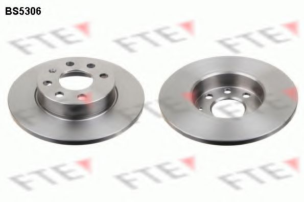 FTE BS5306 Тормозной диск для OPEL VITA C (Опель Vита c) FTE BS5306 Тормозной диск для OPEL VITA C (Опель Vита c)