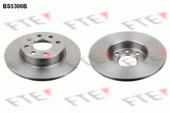 FTE BS5306B Тормозной диск для OPEL VITA C (Опель Vита c) FTE BS5306B Тормозной диск для OPEL VITA C (Опель Vита c)