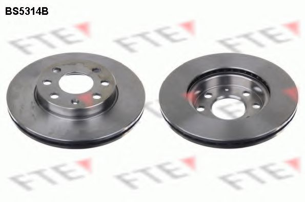 FTE BS5314B Тормозной диск для OPEL VITA C (Опель Vита c) FTE BS5314B Тормозной диск для OPEL VITA C (Опель Vита c)