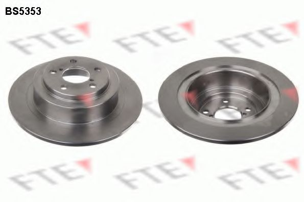 FTE BS5353 Тормозной диск для SUBARU LEGACY III (Субару Легаси 3) FTE BS5353 Тормозной диск для SUBARU LEGACY III (Субару Легаси 3)